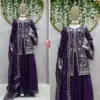 Vardan Ethnic Kd 1470 Faux Georgette Wholesale Pakistani Readymade Party Wear Salwar Suit Catalog